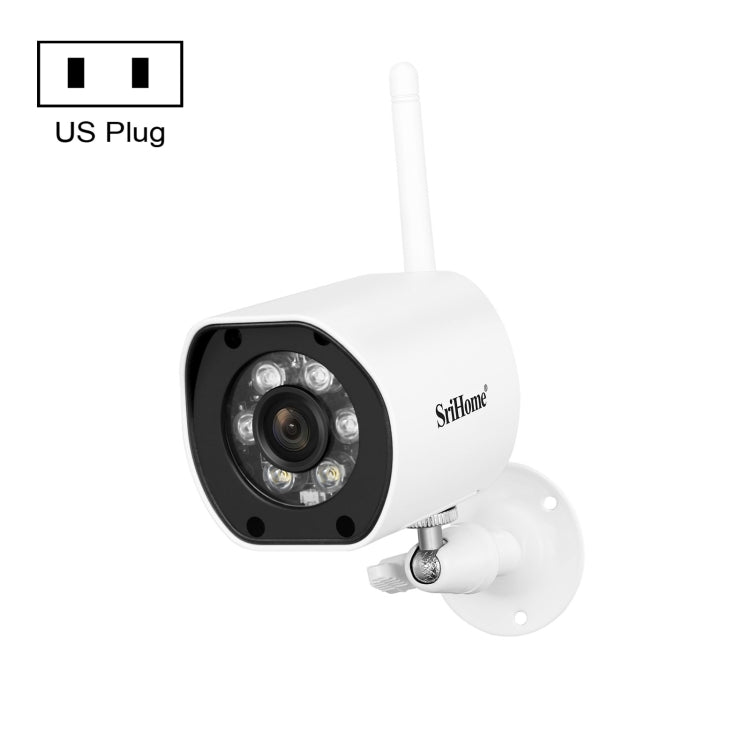 SriHome SH034 5.0MP Mini Dual 2.4 / 5G WiFi Outdoor Waterproof Video Surveillance Color Night Vision Security CCTV Cam SriHome SH034 5.0MP Mini Dual 2.4 / 5G WiFi Outdoor Waterproof Video Surveillance Color Night Vision Security CCTV Cam
